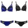 Sexy Eyelash Lace Ultra-Thin Bra