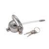 Stainless Steel Male Chastity Device for Discreet Wear
