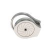 Stainless Steel Flat Chastity Lock for Men - Secure & Discreet Wearable Device