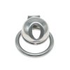 Durable Stainless Steel Chastity Lock Cage for Men - Secure & Comfortable Design for Extended Wear