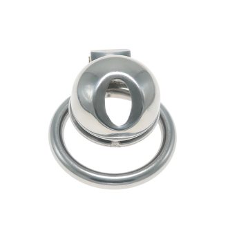 Durable Stainless Steel Chastity Lock Cage for Men – Secure & Comfortable Design for Extended Wear
