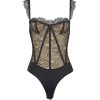 House of CB Eyelash Lace Corset Bodysuit - Fashionable Shaping Top