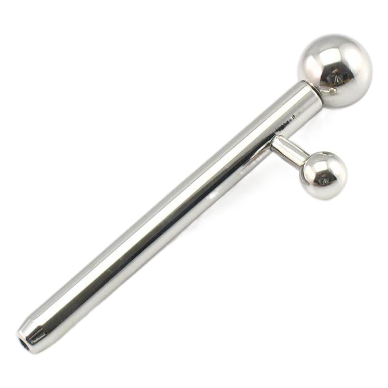 Horse Eye urethral masturbation non-ball steel ball hollow adult sex toys men and women flirting metal rod sex equipment