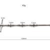 Stainless Steel Men's Horse Eye Urethral Insertion Stick Men's Alternative Masturbation Sex Tools Sex Toys Couple Training Adult