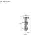 Funny Stainless Steel Hollow Catheterization Horse Eye Stick Hollow Sex Toys Urine Plug Men's and Women's Alternative Game Tools