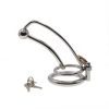 stainless steel catheter chastity lock chastity cleaner bird cage bondage alternative adult sex tool climax toy horse eye