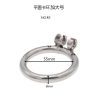 Male Chastity Cage with Urinary Catheter Option - Secure Lock Sex Toy for Enhanced Intimacy
