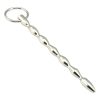 Beautiful electric shock fun stainless steel horse eye rod urethral bead masturbation urine blocking tool alternative orgasm spice