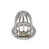 Stainless Steel Chastity Lock Penis Cage - Passionate Lower Body Tune Adult Toy