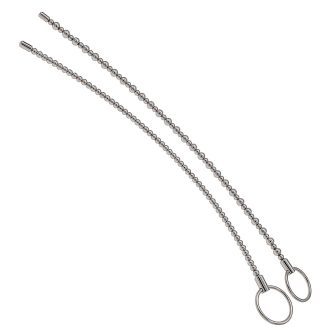 Funny Stainless Steel Urethral Blocking Bead Horse Eye Stick Male Urethral Masturbator Alternative Orgasmic Tool for Adults