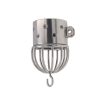 Stainless Steel Scrotum Pendant Weight Ring for Penis Stretch & Extension