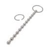 Stainless Steel Horse Eye Rod Urethral Bead Urine Blocking Men's and Women's Masturbation Sex Tools Adult Supplies Orgasm Boost