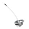 flat chastity lock CB chastity cleaner penis cage fake mother props sex tools adult toys 5mm novice