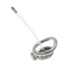 Fun Flat Chastity Lock for Men - 5mm Thin Hose CB Lock Adult Toy