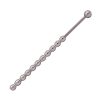 Stainless steel horse eye stick urethral plug stick pull beads alternative passion tool male and female masturbation climax bedding female