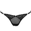 Beautiful back, wire-free, thin cotton cup comfortable bra