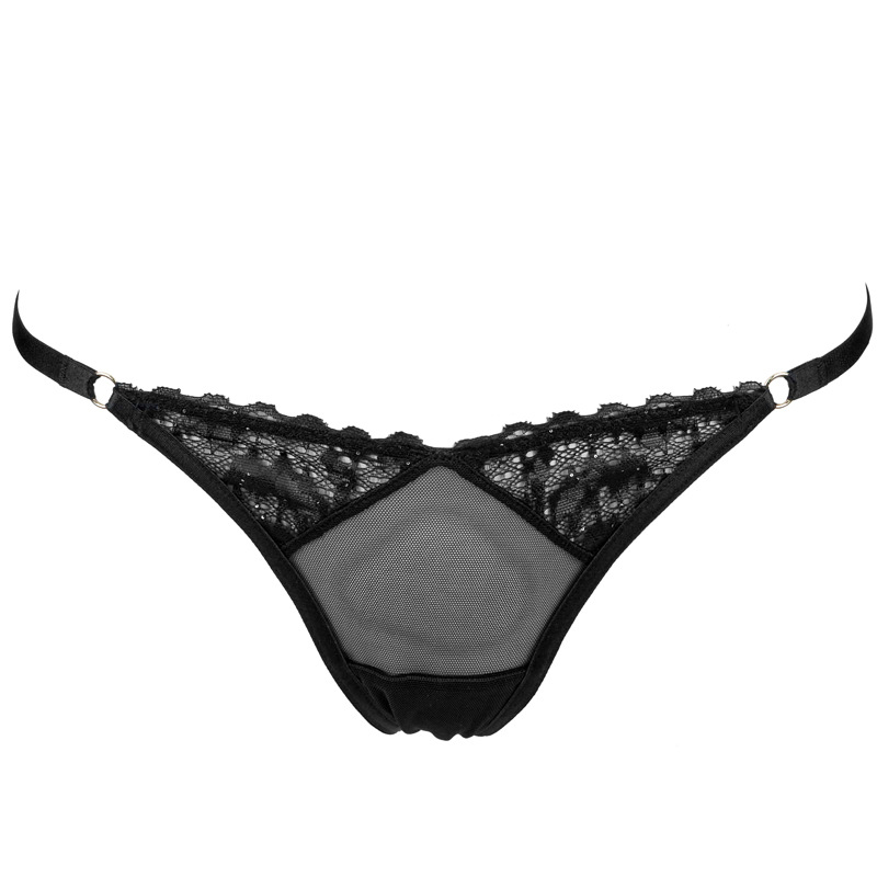 Beautiful back, wire-free, thin cotton cup comfortable bra - Image 6