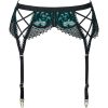 Sexy Lace Cross Strap Bralette & Panty Set for Women