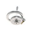 Funny Flat CB Chastity Lock for Men - Comfortable Adult Sex Toy for Daily Wear