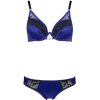 Honeycomb Cotton Sexy Bra & Briefs Set - Comfortable Steel Ring Adjustable Lingerie