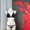 FQ2801 Women's French Embroidered Wire-Free Comfort Bra