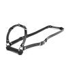 Adjustable Horse Harness Mouthpiece Traction Ball for Adult Play