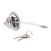 Stainless Steel Male Chastity Device for Discreet Wear