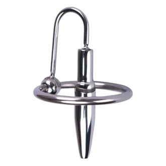 Stainless steel horse eye stick male urine plug alternative metal penis horse eye plug urethral plug masturbation climax lower body training