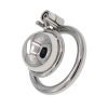 Metal Short Chastity Lock & Penis Cage for Men - Secure Adult Wear & Personal Care