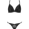 Beautiful back, wire-free, thin cotton cup comfortable bra