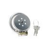 flat chastity lock CB chastity cleaner penis cage fake mother props sex tools adult toys 5mm novice