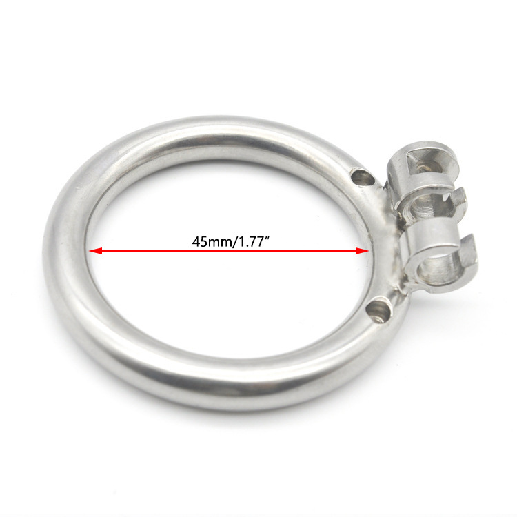 Male Chastity Cage with Urinary Catheter Option - Secure Lock Sex Toy for Enhanced Intimacy - Image 17