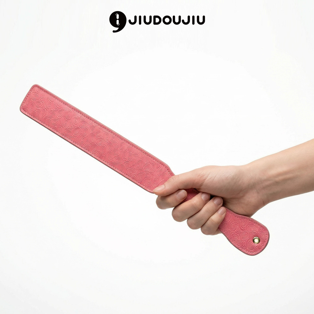 Handcrafted Leather Training Paddle for Adults - Image 2