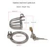 Stainless Steel Chastity Lock Penis Cage - Passionate Lower Body Tune Adult Toy