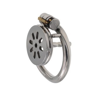 Stainless Steel Chastity Cage for Men – Secure & Comfortable Birdcage Design