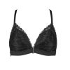 Beautiful back, wire-free, thin cotton cup comfortable bra