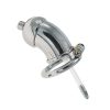 Funny Stainless Steel Chastity Cage for Men - Adult Sex Toy for Going Out