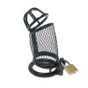 Men's Stainless Steel Chastity Pants - Secure Adult Passion Lock Cage