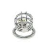 Stainless Steel Men's Chastity Cage Bundle - Adult Penis Lock Wearable Device