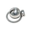 Durable Stainless Steel Chastity Lock Cage for Men - Secure & Comfortable Design for Extended Wear
