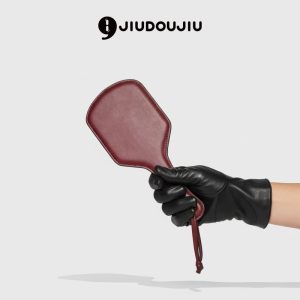 Couple Flirting Leather Racket Training Whip Alternative Adult Sex Toy