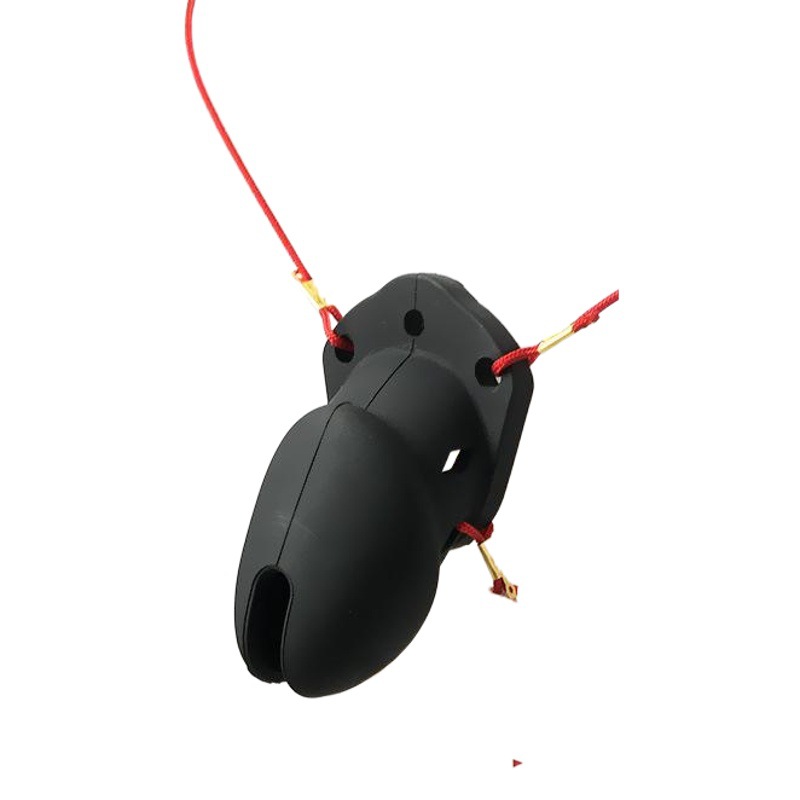 Men's Chastity Lock T-Pants: Passion Prop Alternative for Couples