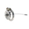 Stainless Steel Chastity Lock Cage for Men's Training