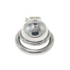 Stainless Steel Chastity Cage & Cleaner for Men's Wearable Device