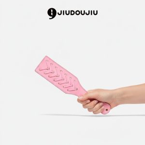 Leather Clapping Paddle for Couples Play and Intimate Fun