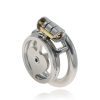 Stainless Steel Chastity Cage Cleaner for Penis Lock Devices