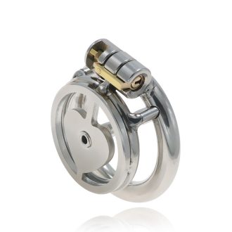 Stainless Steel Chastity Cage Cleaner for Penis Lock Devices