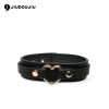 Customizable Flirty Letter Collar for Couples - Playful Accessory