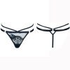 Sexy Eyelash Lace Triangle Cup Mesh Pajama Charm Suit