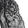 Sexy Lace Jumpsuit with Quilted Detail and Belt Temptation